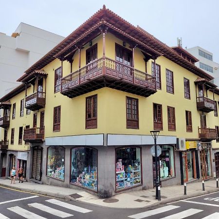 Апартаменты The Balcony House With Free Parking Пуэрто-де-ла-Крус Экстерьер фото
