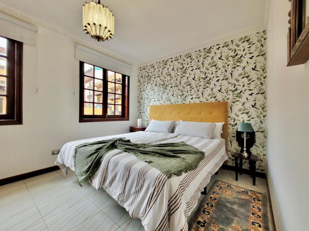 Апартаменты The Balcony House With Free Parking Пуэрто-де-ла-Крус Экстерьер фото