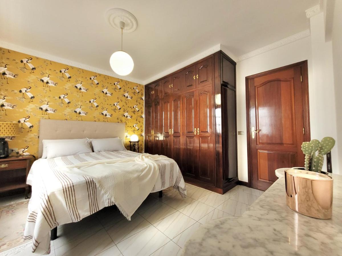 Апартаменты The Balcony House With Free Parking Пуэрто-де-ла-Крус Экстерьер фото