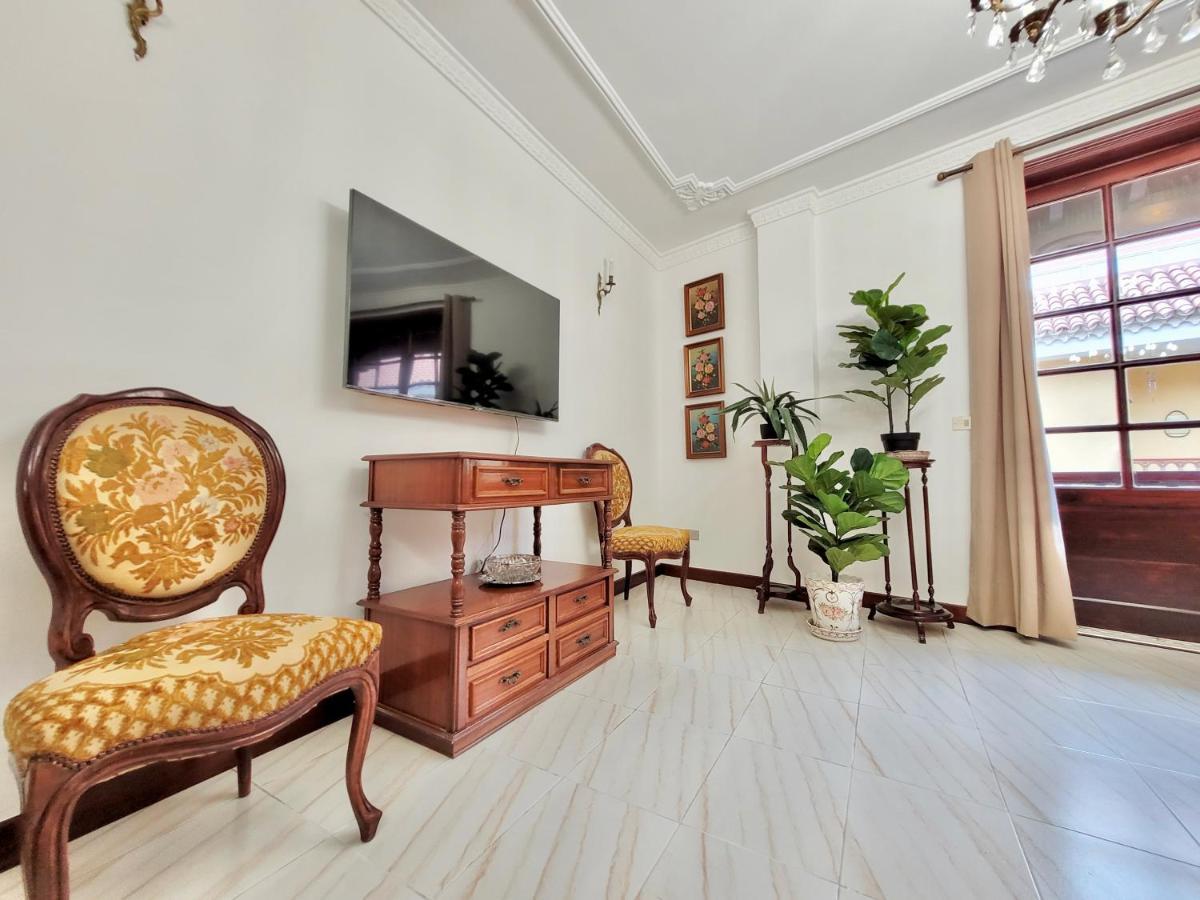 Апартаменты The Balcony House With Free Parking Пуэрто-де-ла-Крус Экстерьер фото