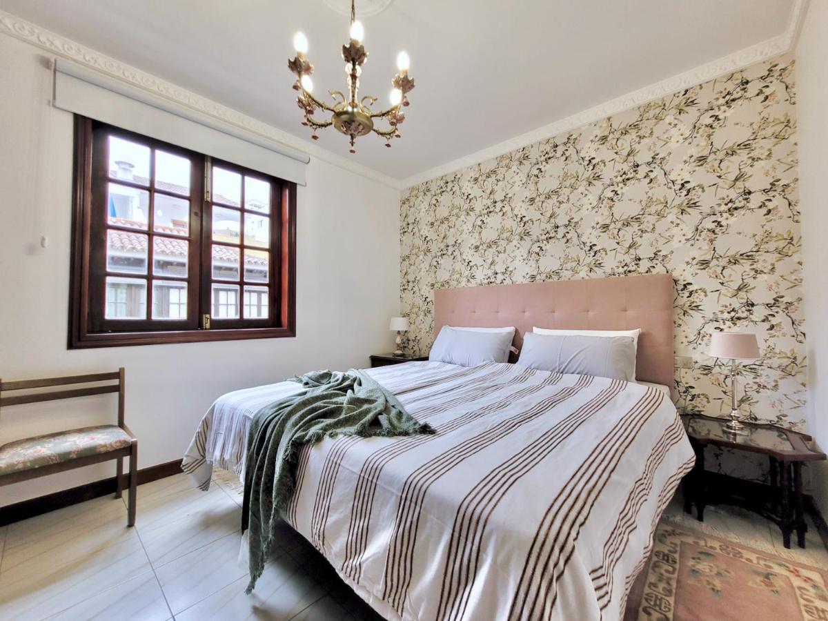 Апартаменты The Balcony House With Free Parking Пуэрто-де-ла-Крус Экстерьер фото