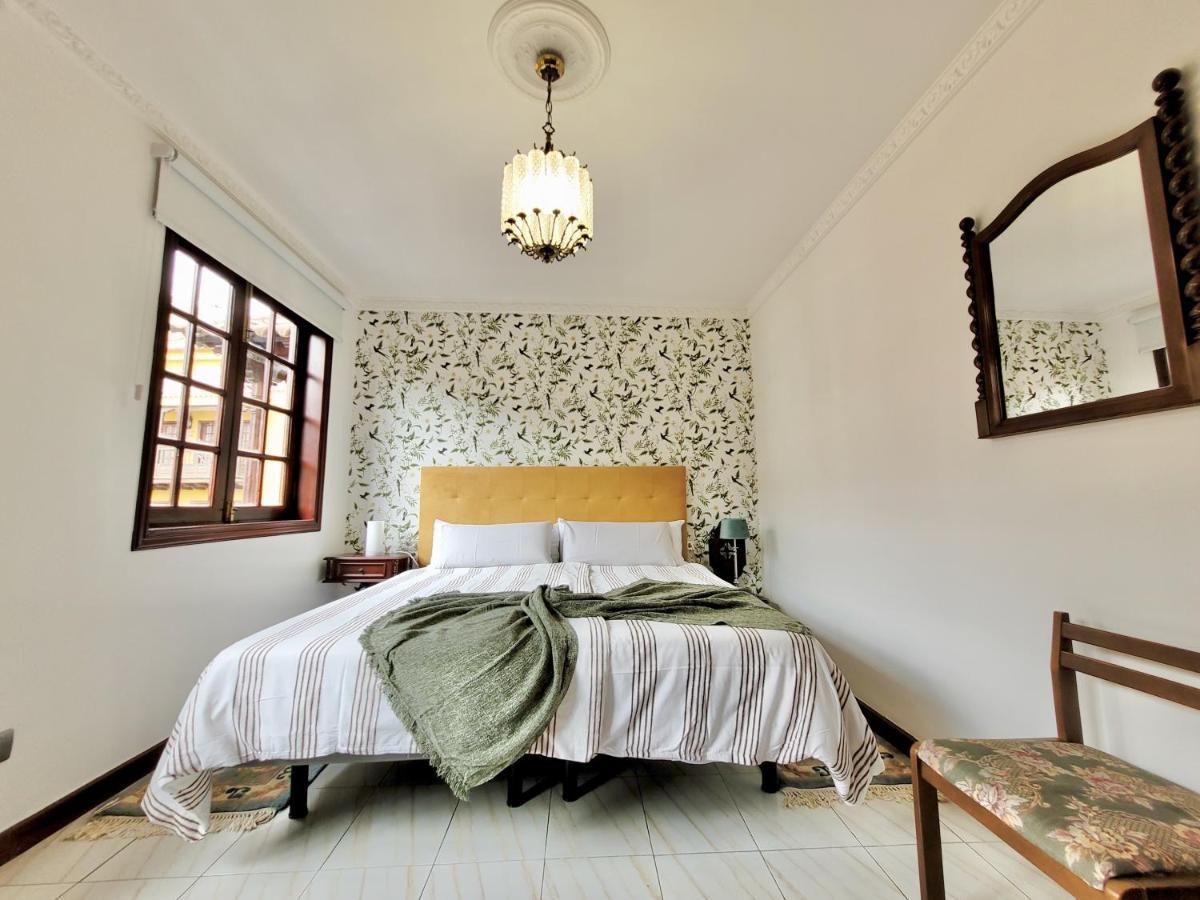 Апартаменты The Balcony House With Free Parking Пуэрто-де-ла-Крус Экстерьер фото