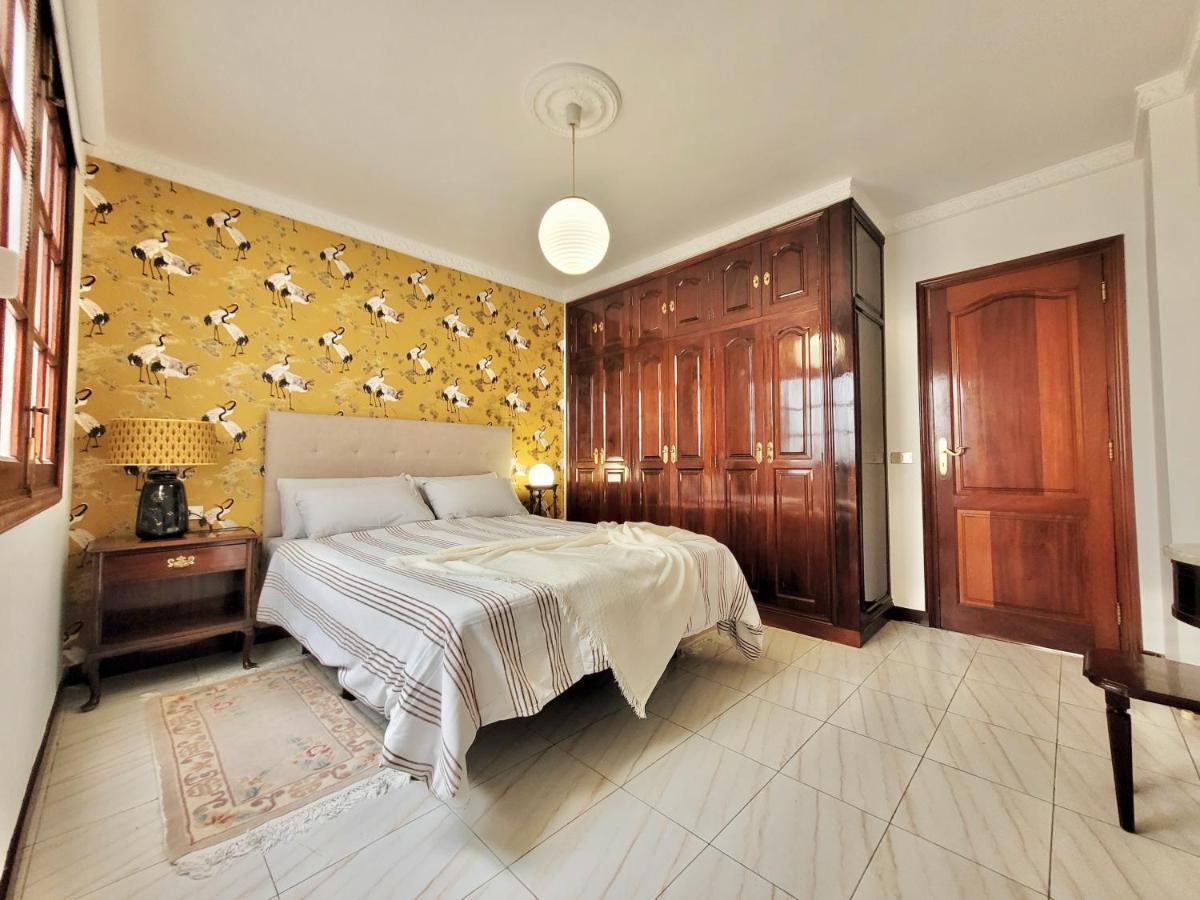 Апартаменты The Balcony House With Free Parking Пуэрто-де-ла-Крус Экстерьер фото