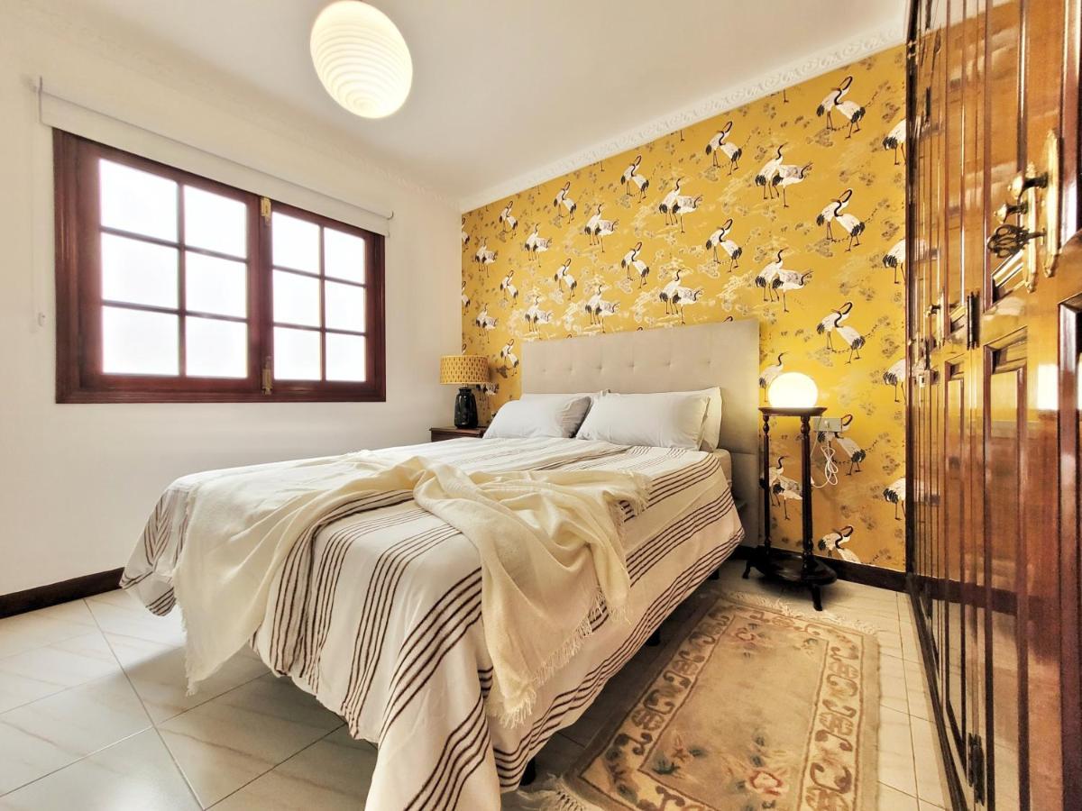 Апартаменты The Balcony House With Free Parking Пуэрто-де-ла-Крус Экстерьер фото