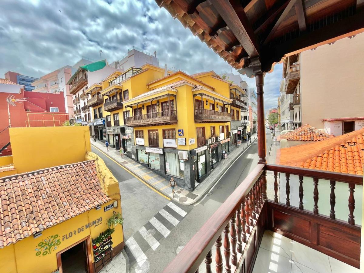 Апартаменты The Balcony House With Free Parking Пуэрто-де-ла-Крус Экстерьер фото
